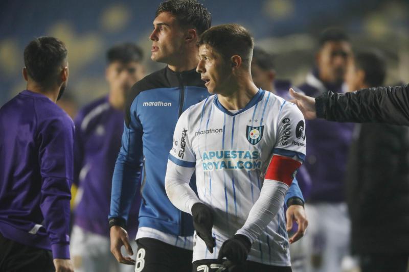La caótica pelea entre Concepción y Huachipato por la Copa de la Liga - Photosport