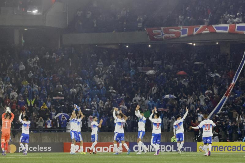 La UC enfrenta a Cruzeiro por Copa Libertadores - Photosport