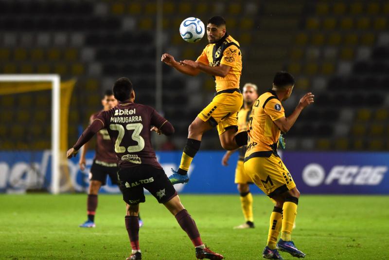 Photosport - Coquimbo derrotó a Universitario por Copa Libertadores