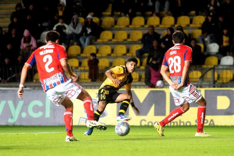 Coquimbo Unido vs. Colo-Colo - Photosport