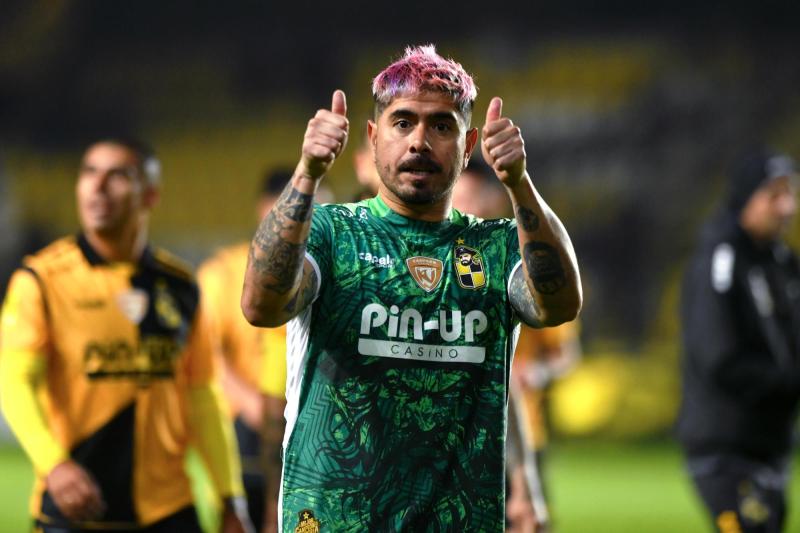 Chilenos en Libertadores y Sudamericana - Photosport