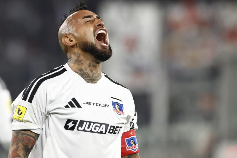 Arturo Vidal - Photosport
