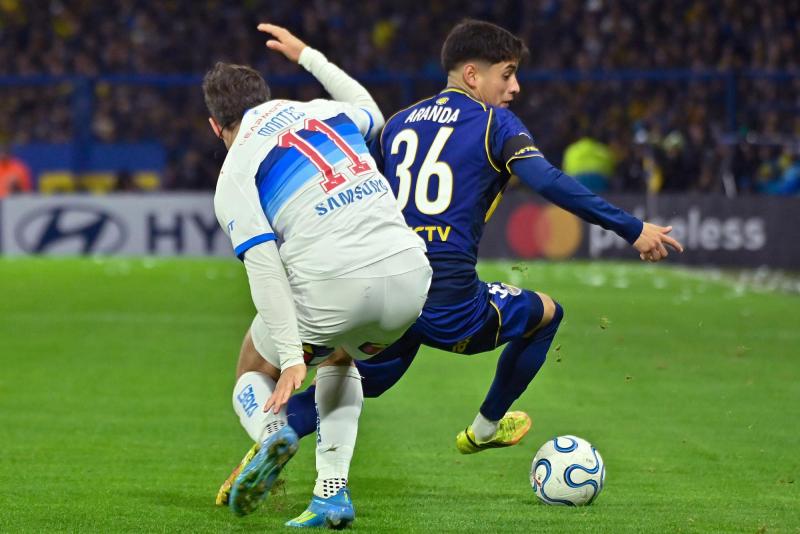 El golazo de Clemente Montes para el 1-0 Católica ante Boca - Photosport
