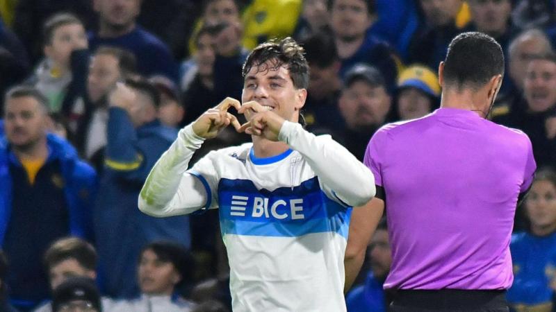 Photosport - "Boca no pierde el partido hoy...": Los dichos antes y después de Gustav Salvestrini tras triunfo de la UC sobre Boca Juniors