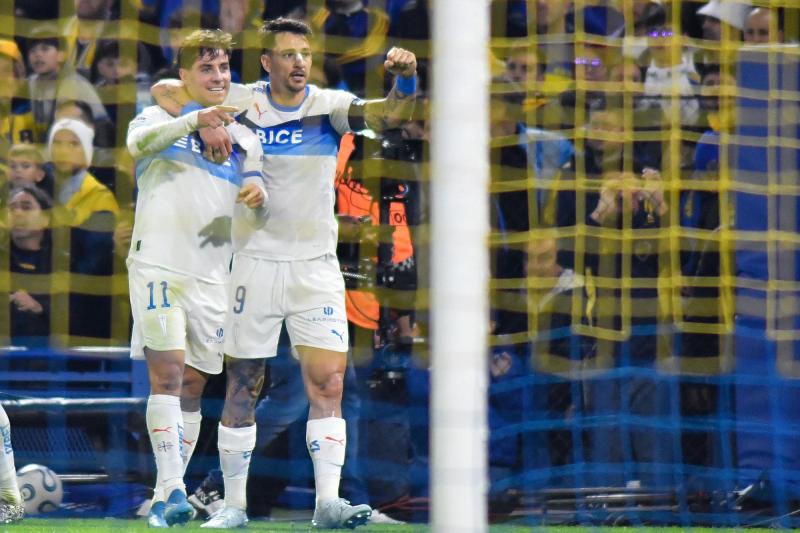 Católica clasifica a octavos de Libertadores - Photosport