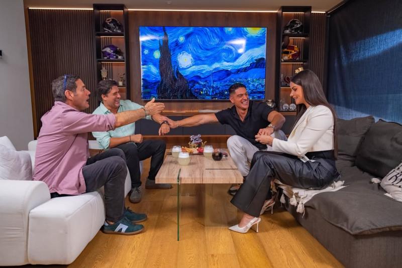 Sammis Reyes lanza dura crítica a la "mediocridad" en Chile: “Existe un techo mental” - Instagram Pancho Saavedra