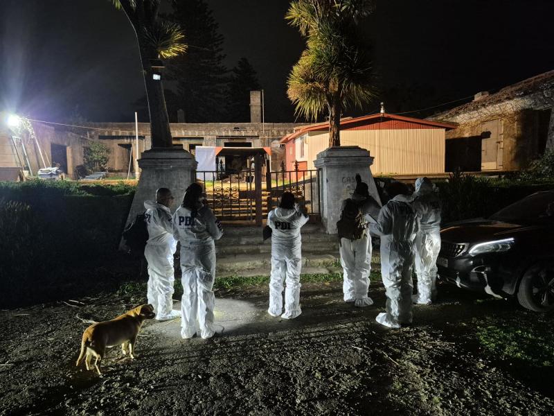 PDI investiga robo con homicidio en Coronel