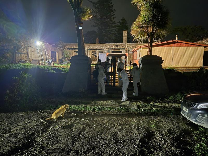 Homicidio en Coronel - PDI