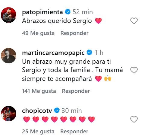Captura - Las muestras de apoyo a Sergio Freire