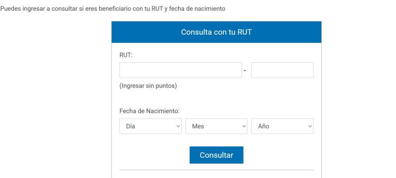 Captura - Revisa con tu RUT si recibes el Subsidio a la Calefacción