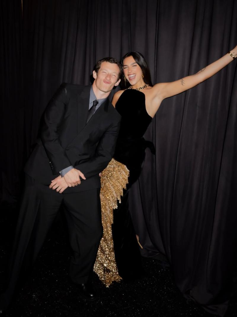 Dua Lipa y Callum Turner se casaron - Instagram