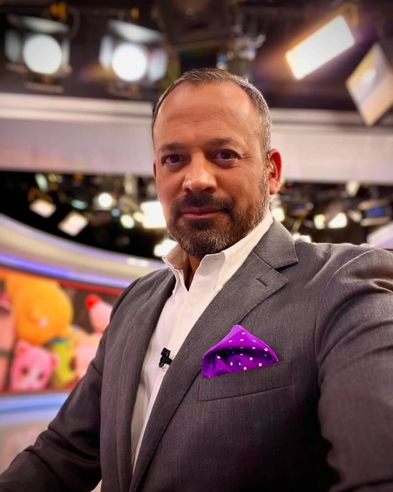 Alfonso Concha se convirtió en padre a los 45 años: “Cuando me preguntaban si quería ser papá, decía que no" - RRSS
