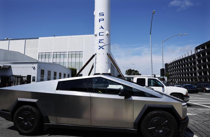 AFP - Tesla Cybertruck