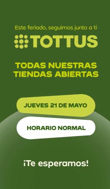 Captura - Así funcionará el supermercado este feriado 21 de mayo