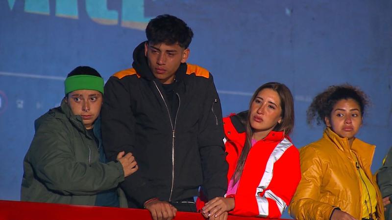 Canal 13 - Bimza llora por abandono de Kanela del reality