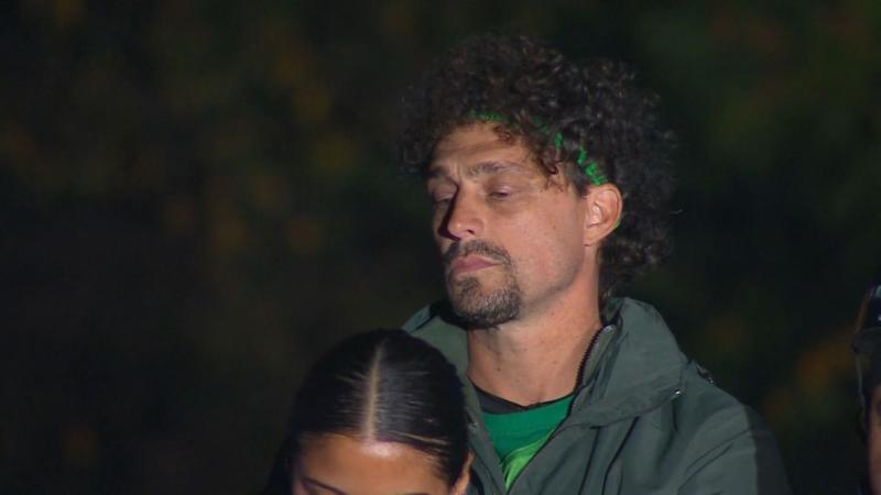 Canal 13 - Joche molesto por la entada de Agustín Pastorino