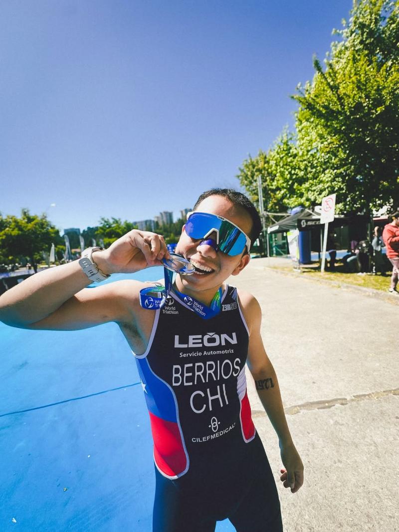 Tras un trágico accidente se convirtió en triatleta paralímpico: "Si pudiera devolver el tiempo y evitar el accidente, no lo evito" - RRSS