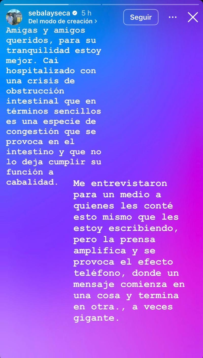 Instagram - Sebastián Layseca