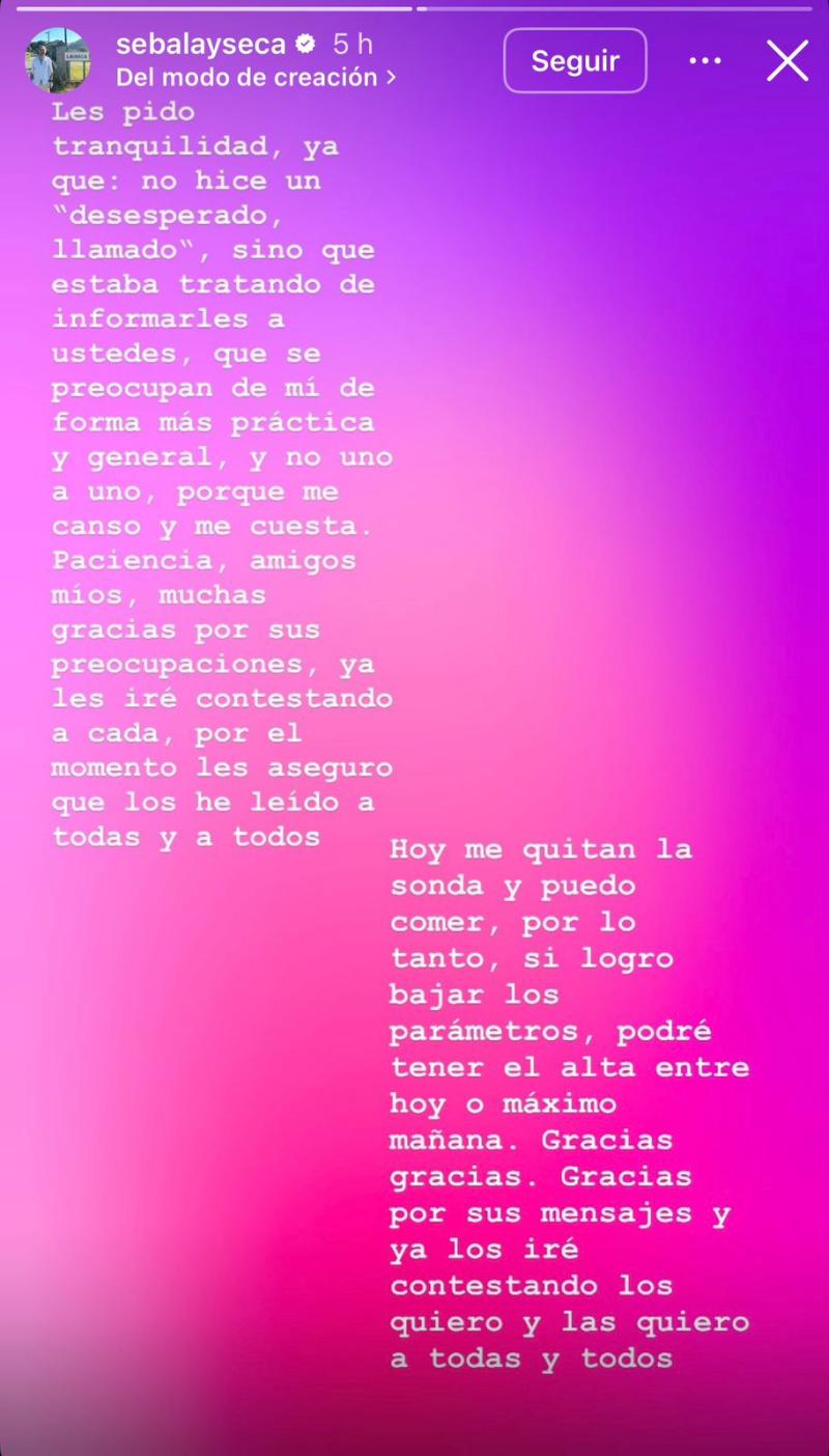 Instagram - Sebastián Layseca