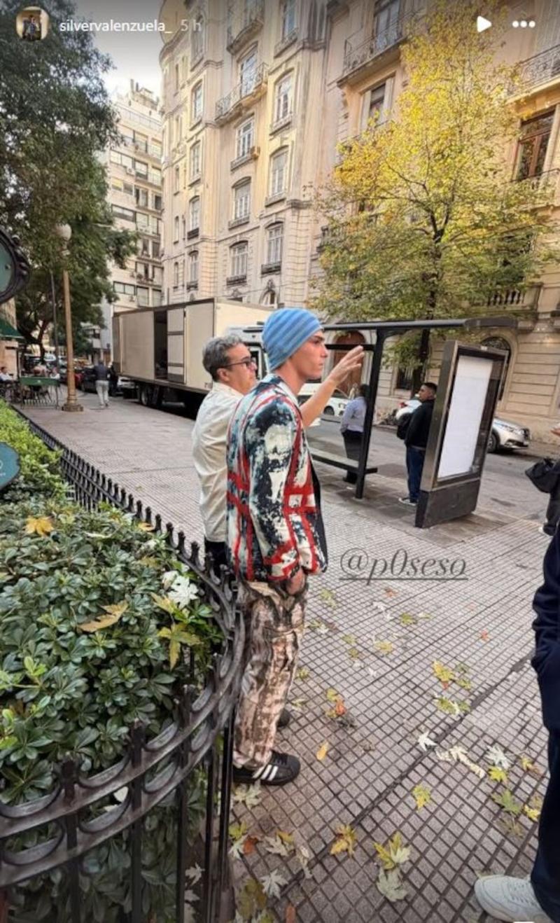 Instagram - Silvestre Valenzuela, hijo de Gonzalo Valenzuela y Juana Viale