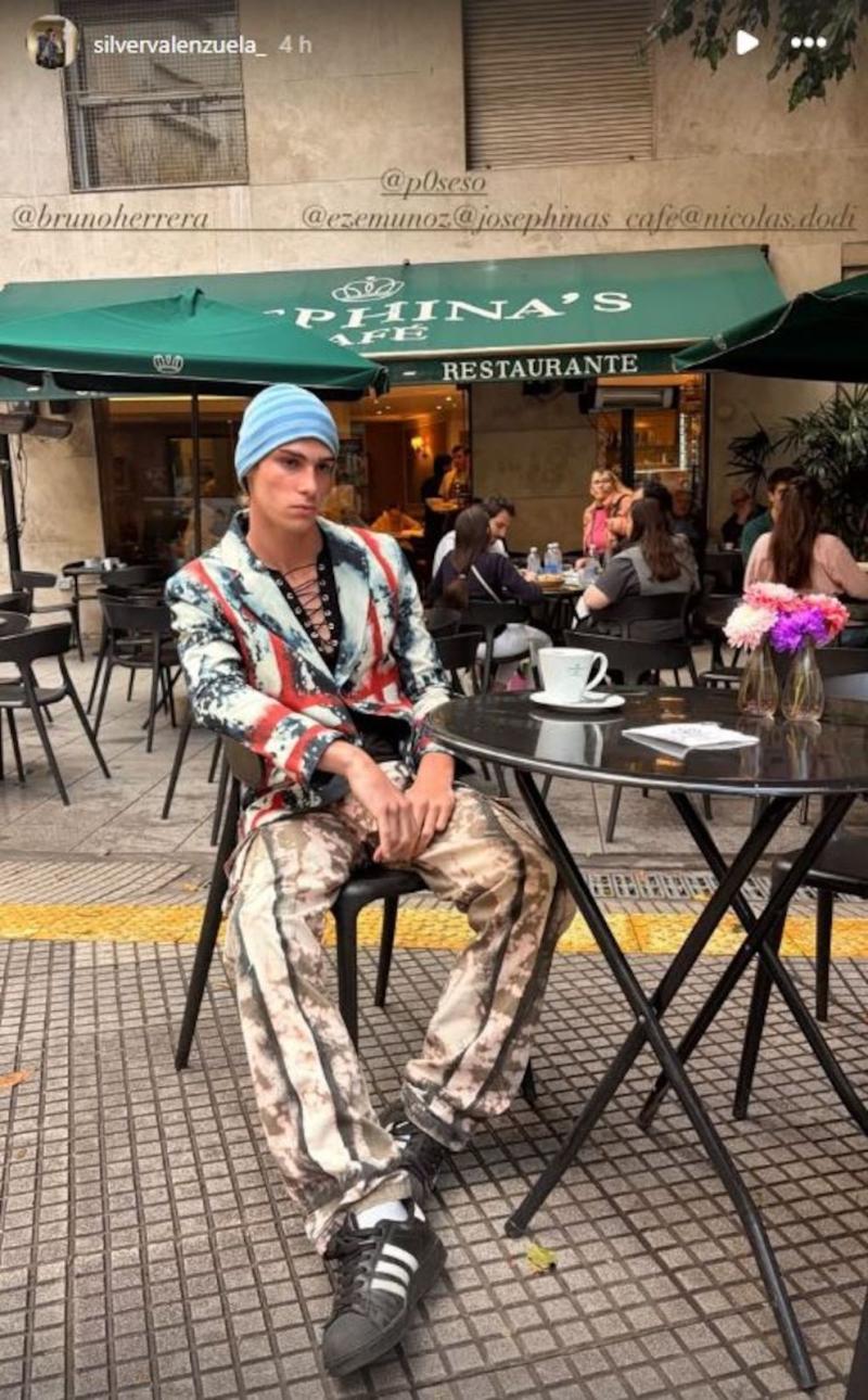 Instagram - Silvestre Valenzuela, hijo de Gonzalo Valenzuela y Juana Viale