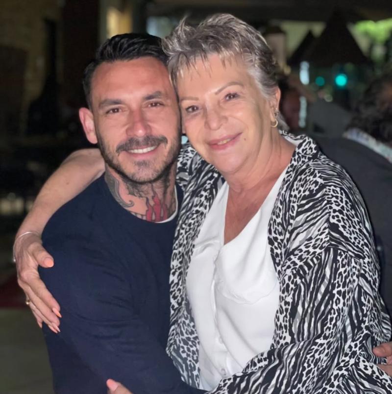 Mauricio Pinilla por el Día de la Madre - Instagram