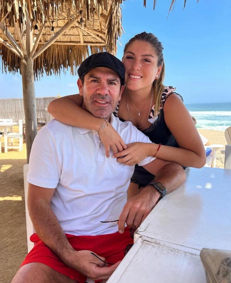 Instagram - Marcelo Salas y su hija Catalina
