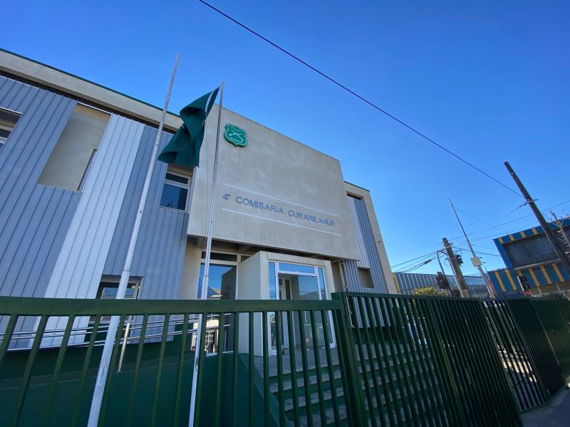T13 - Carabineros son de la Comisaría de Curanilahue