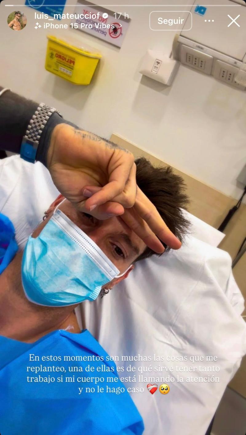 Instagram - Luis Mateucci
