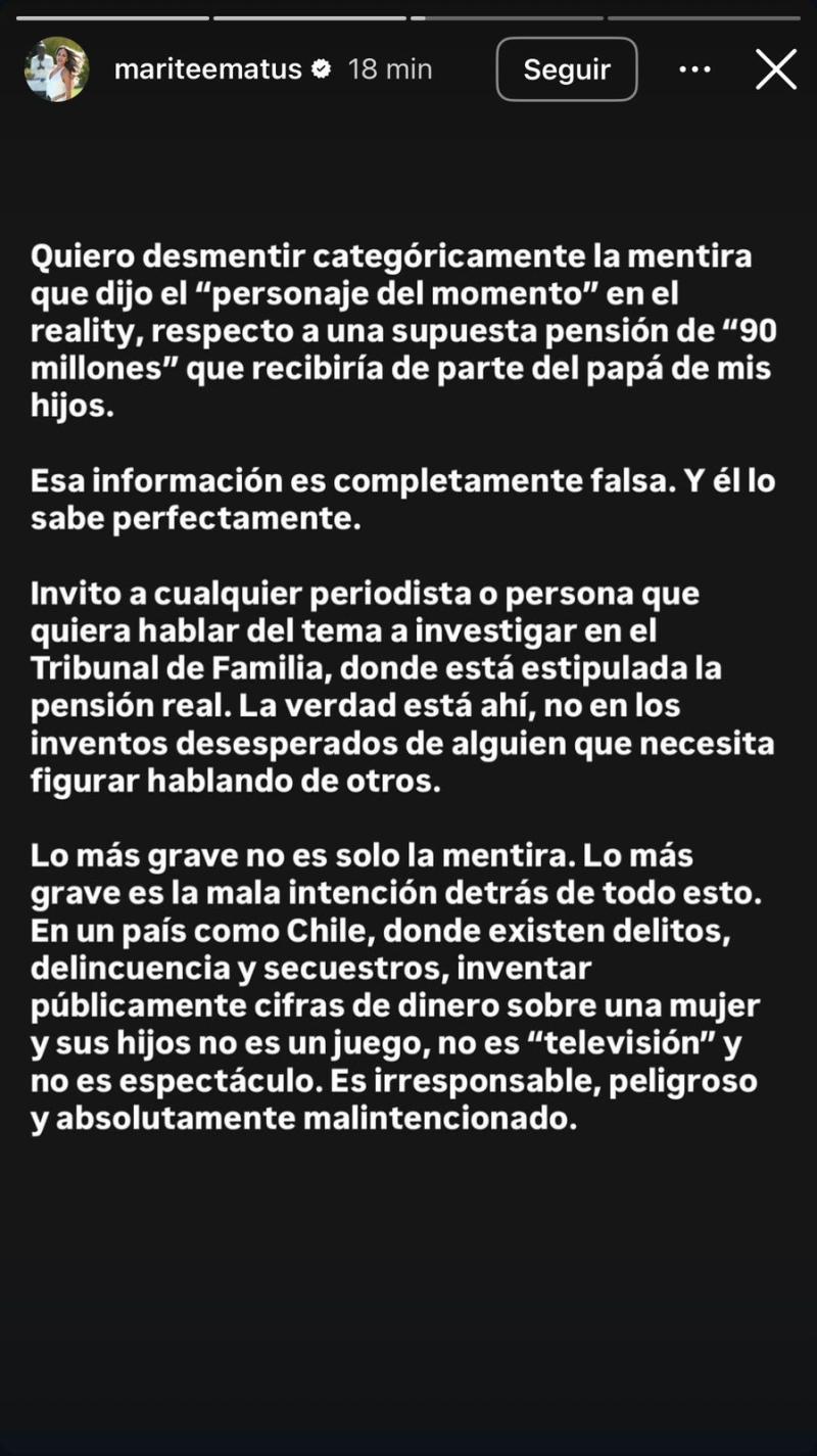 Instagram - Marité Matus