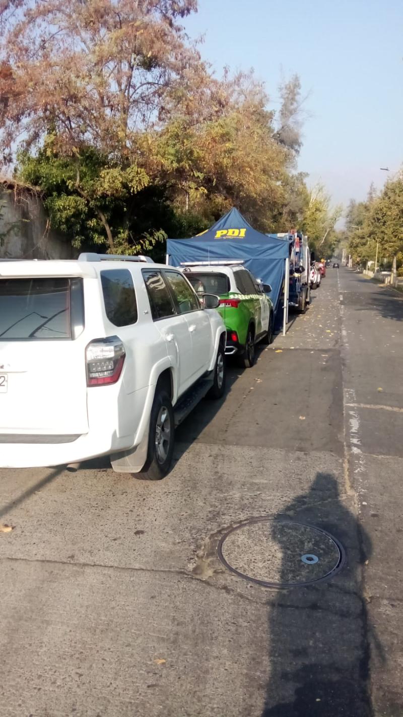 Investigan hallazgo de pulmón y riñón afuera de la CLC - Cedidas