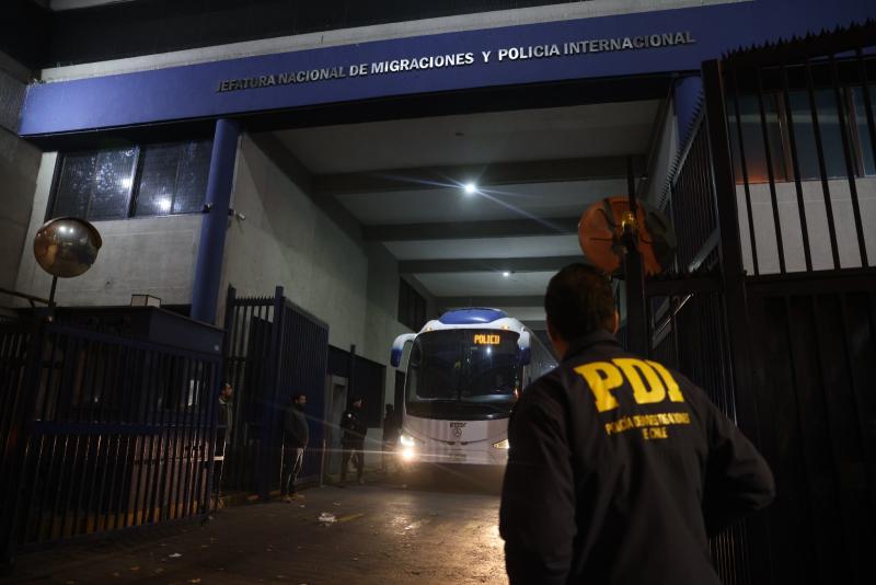 Tres chilenos detenidos por robos a deportistas - PDI
