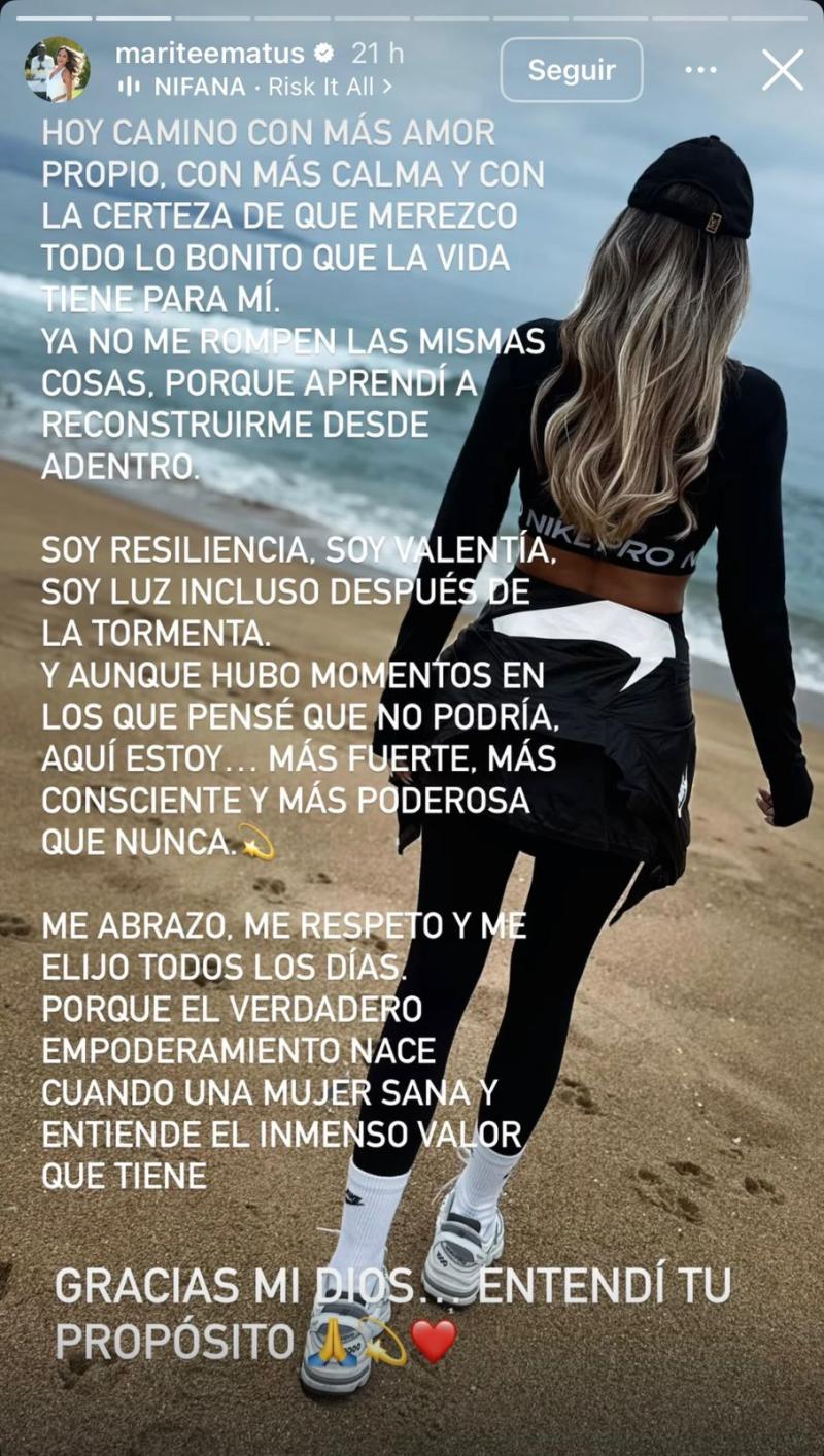 Instagram - Marité Matus