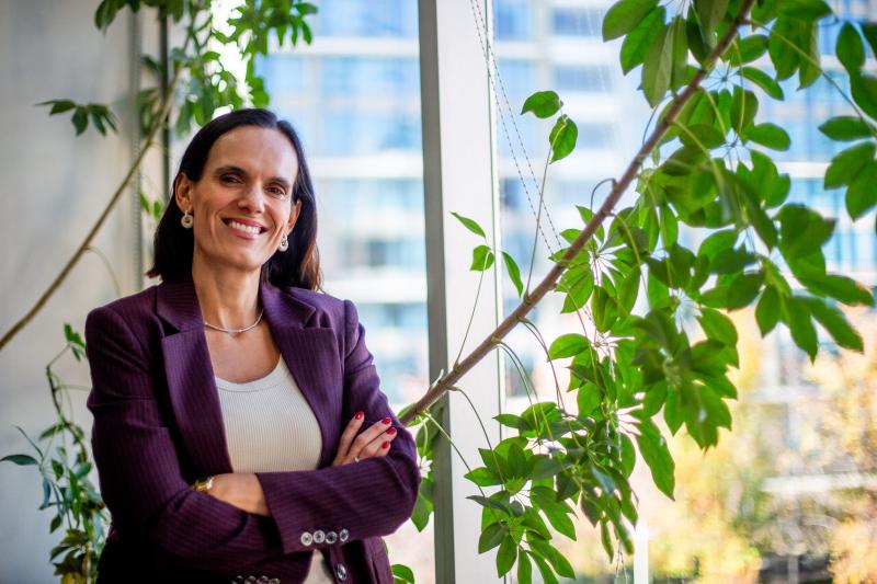 Cedida - Melissa Hohmann asume como presidenta de Isapres de Chile