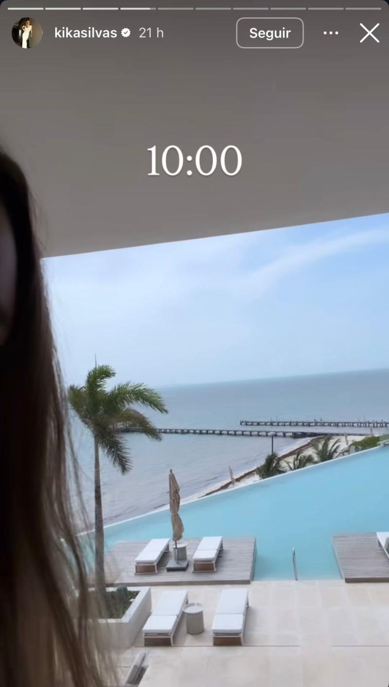 Instagram - Kika Silva