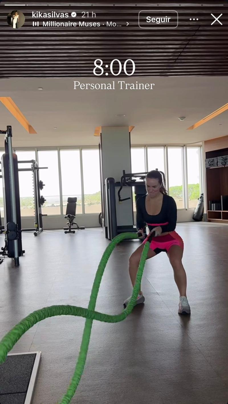 Instagram - Kika Silva