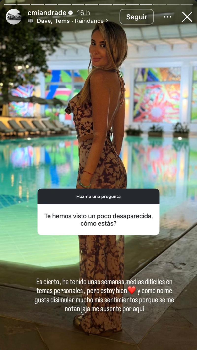 Instagram - Camila Andrade