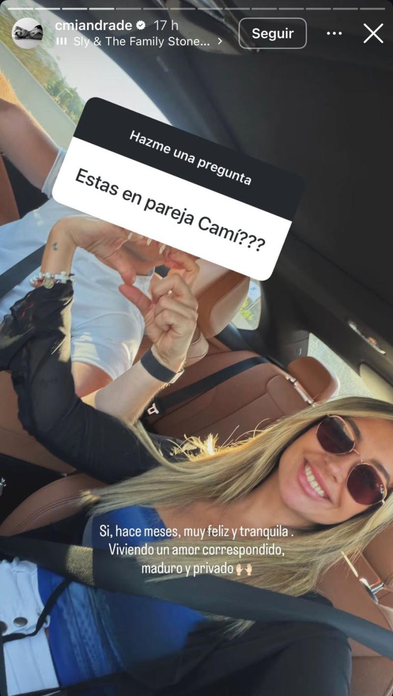 Instagram - Camila Andrade
