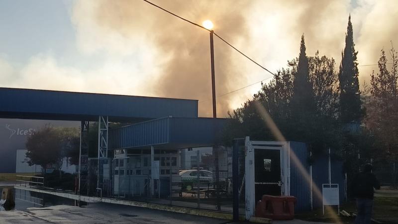 Incendio en frigorífico de Buin - T13