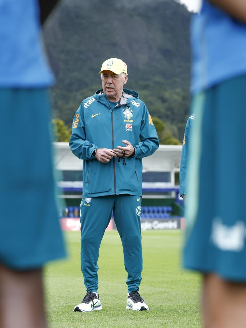X - Carlo Ancelotti, selección de Brasil