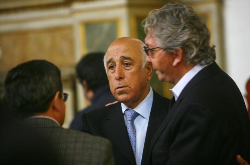 Nelson Acosta fue internado de urgencia en una clínica en Rancagua - Agencia Uno