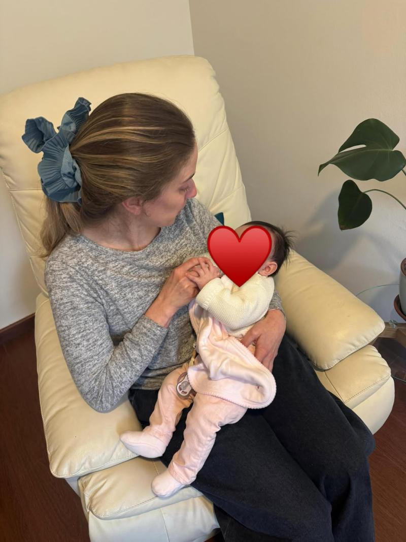 Instagram - Alison Mandel y su hija Mila