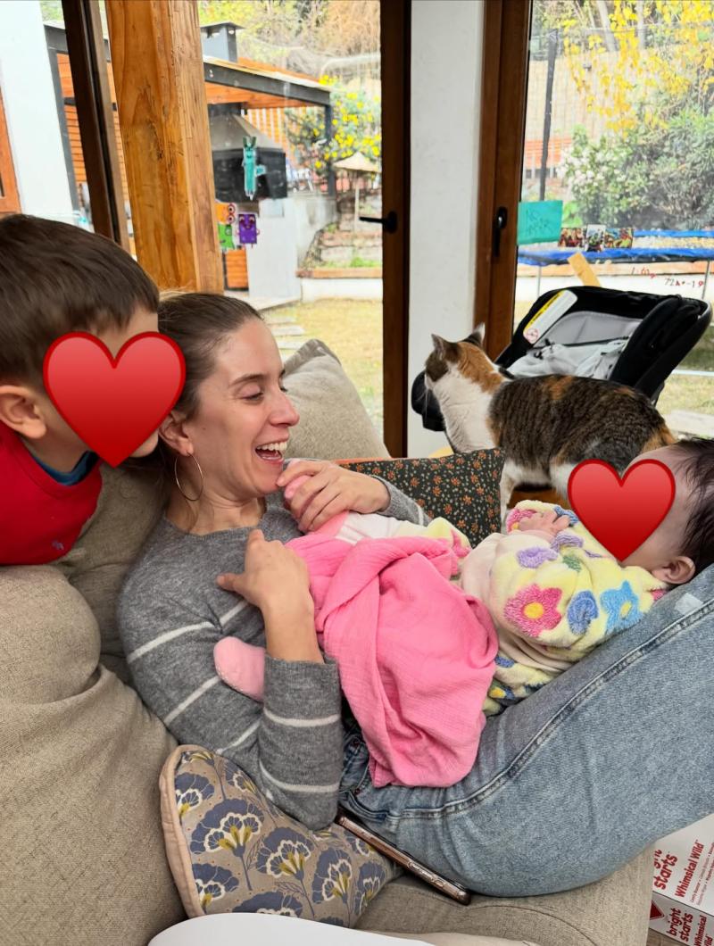 Instagram - Alison Mandel y su hija Mila