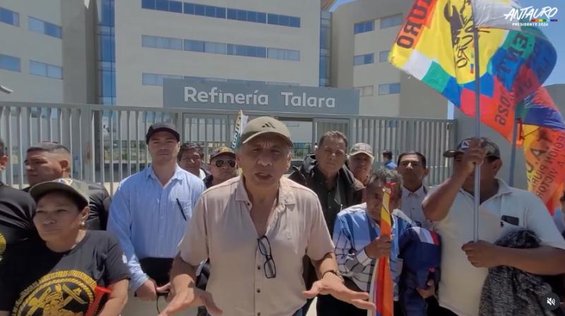 Antauro Humala planteó "recuperar" Arica y Tarapacá - IG