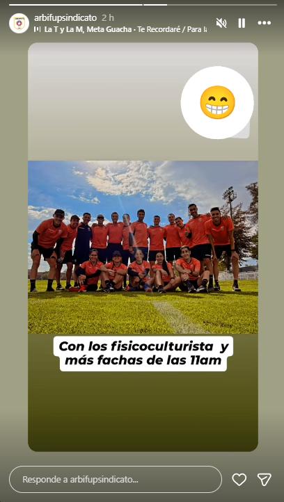 Árbitros chilenos comparten imagen con irónica respuesta tras dichos de Daniel Garnero - Instagram