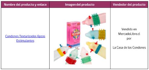 Sernac - Alerta sanitaria del ISP por venta de condones