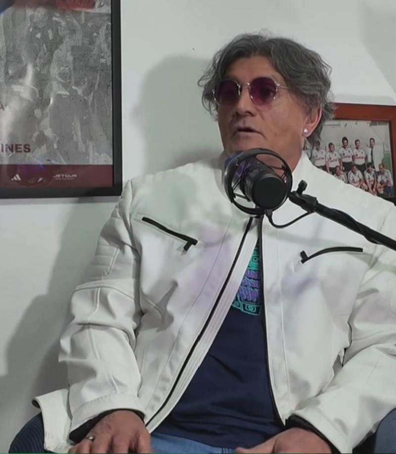 Captura YT - Fernando Astengo responde a las críticas por su look: "Me gusta ir contra la corriente"
