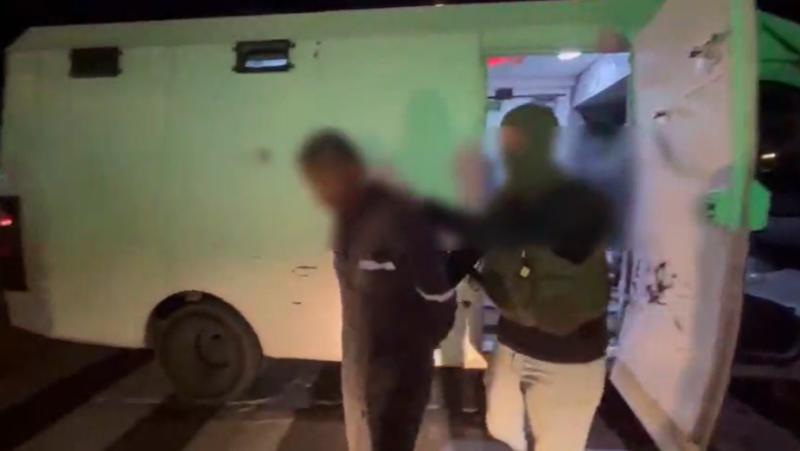 Detenido por incautación de droga - Cedida por Carabineros