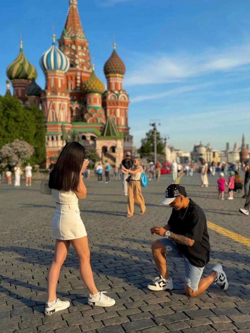 Instagram - Camila Sepúlveda y Jordhy Thompson