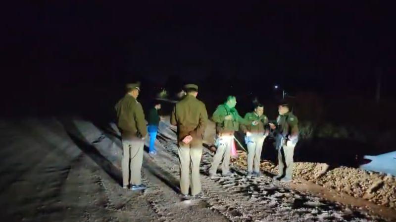 Un muerto y dos detenidos tras persecución en Mostazal - Carabineros